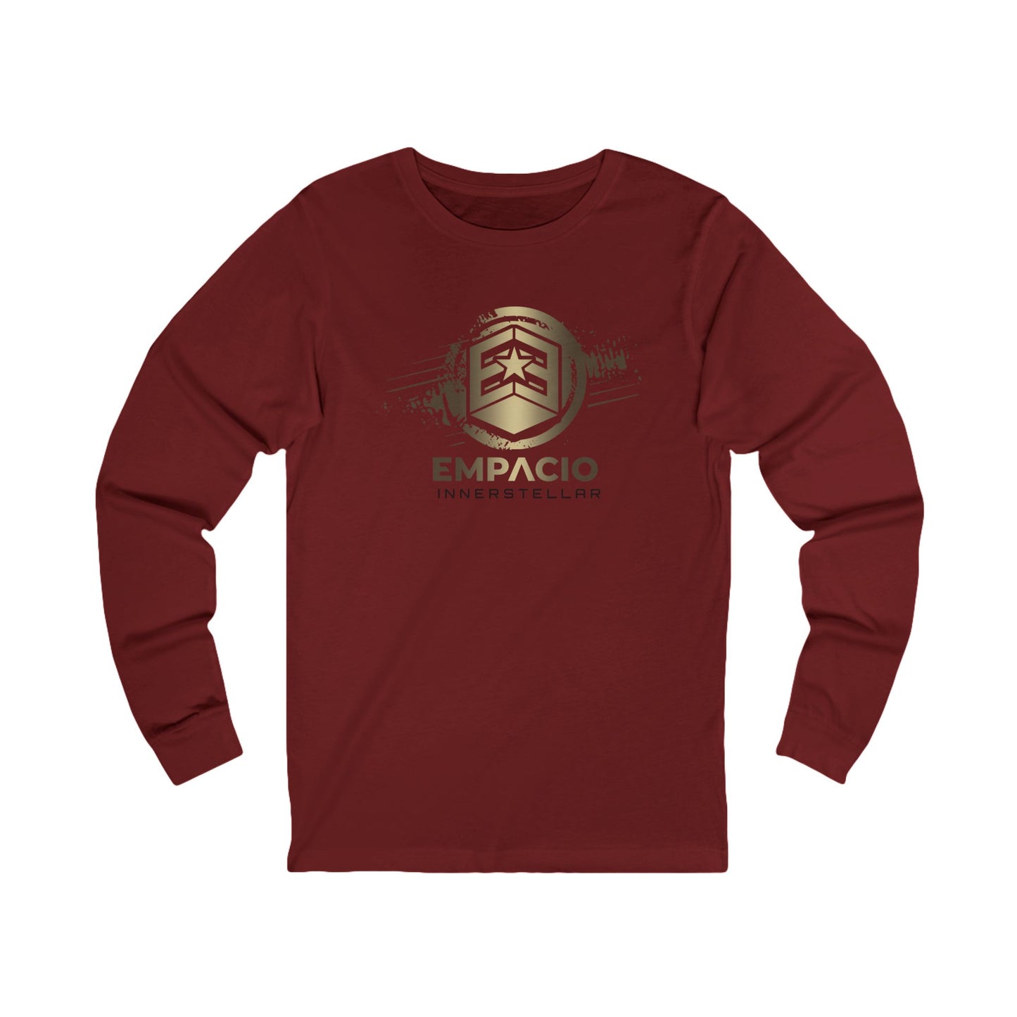 Bronze Nebula Long Sleeve Tee