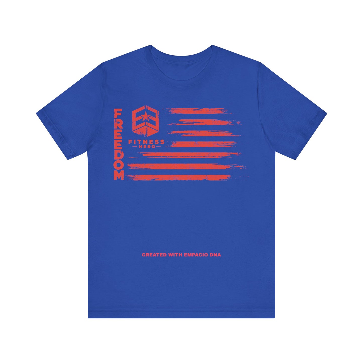 Freedom Fitness Hero Red Dawn Jersey Short Sleeve Tee