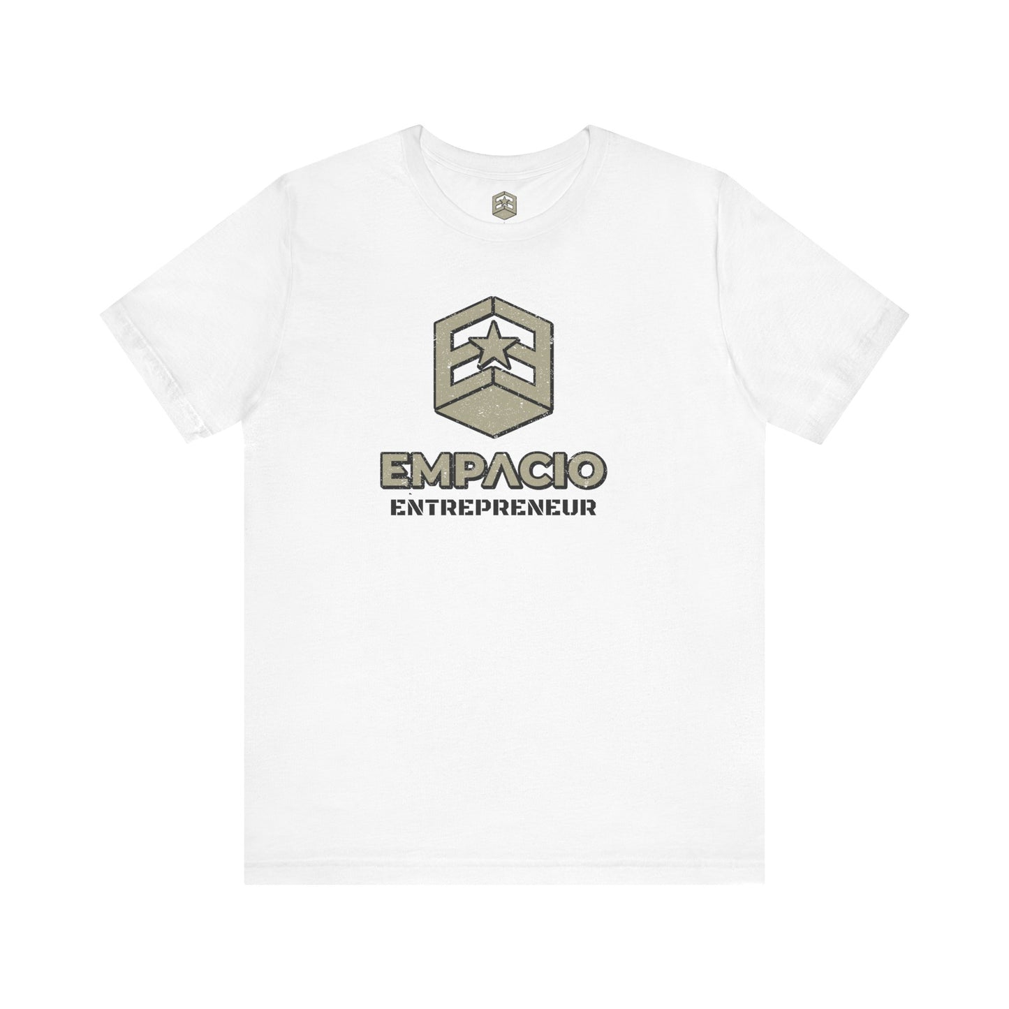 Freedom Entrepreneur Green Flag Hero Jersey Short Sleeve Tee