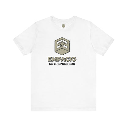 Freedom Entrepreneur Green Flag Hero Jersey Short Sleeve Tee