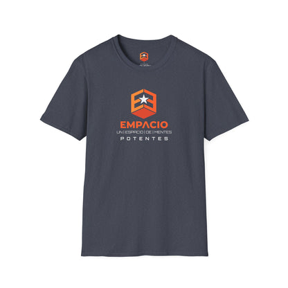 Un Espacio De Mentes Potentes Camiseta