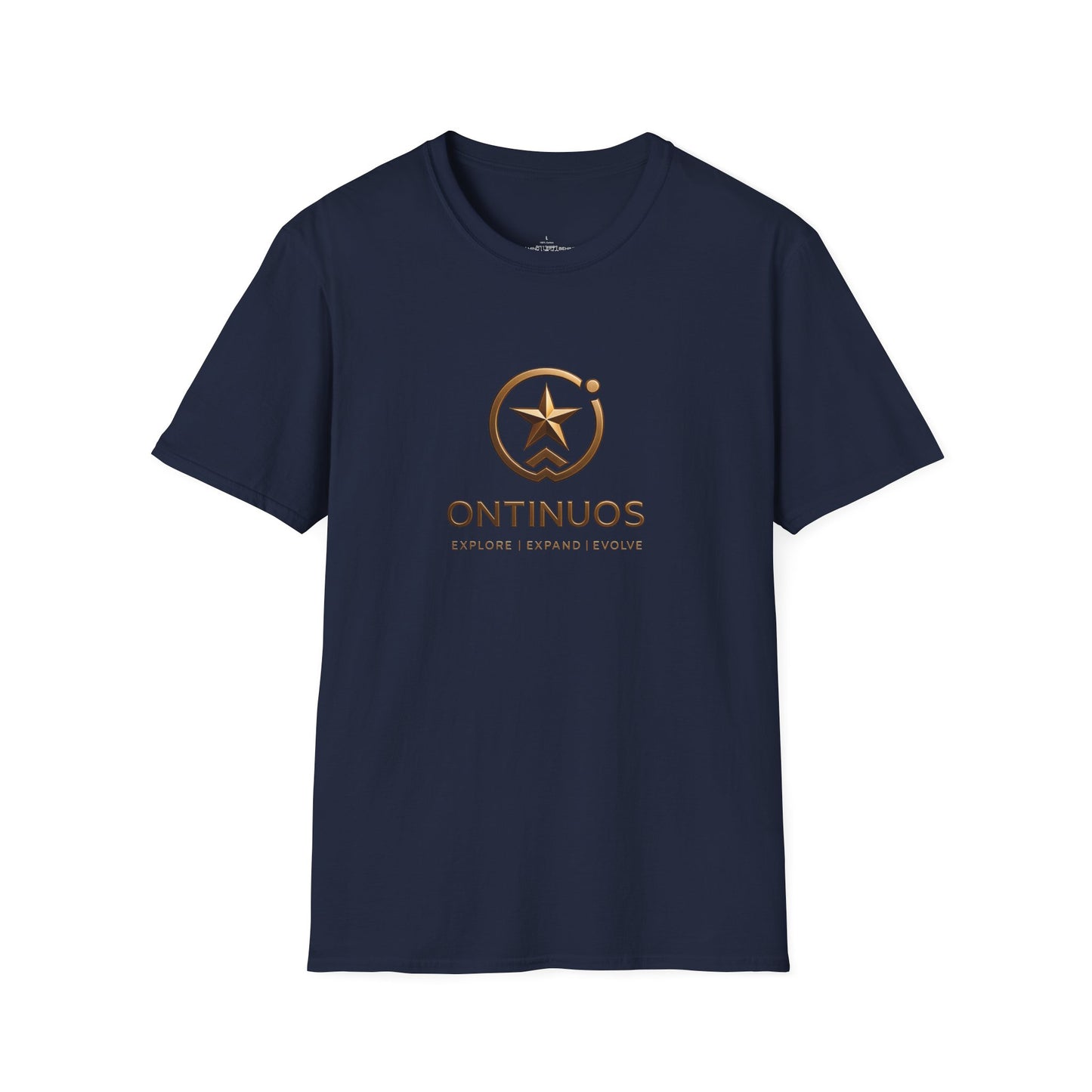 Ontinuos Explore | Expand | Evolve Tee