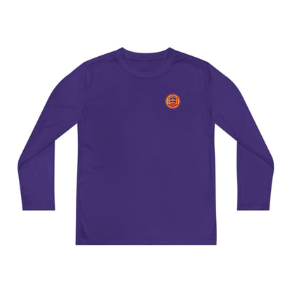 Ontinuos Youth Long Sleeve Performance Tee