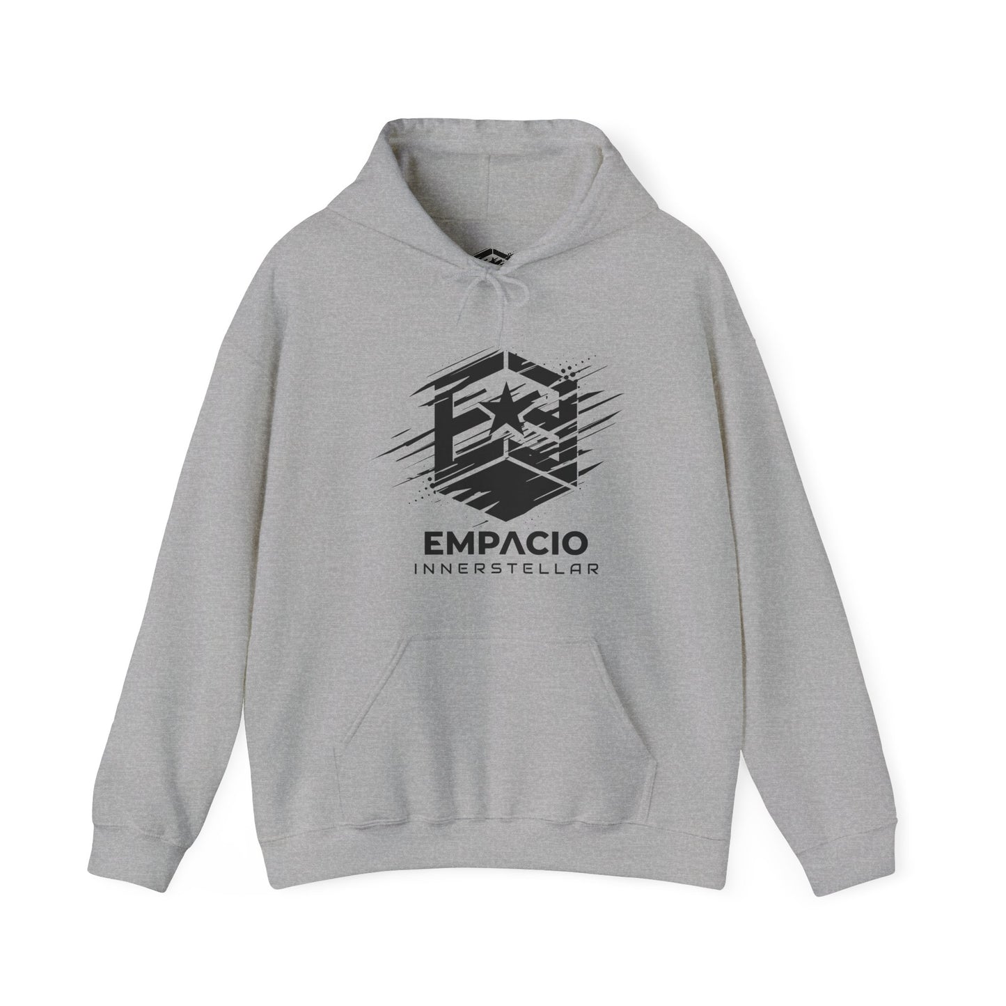Black Void Heavy Blend Hooded Sweatshirt