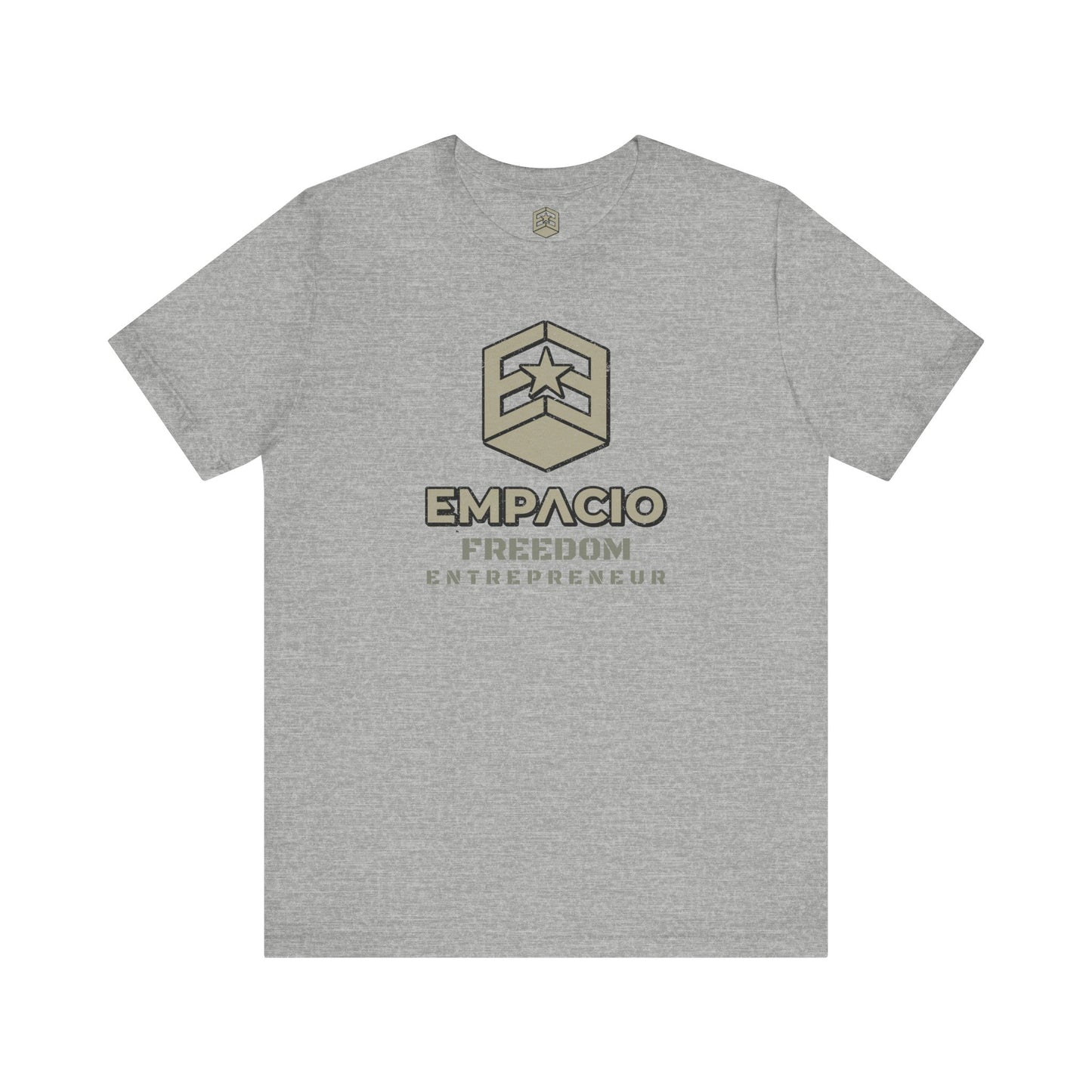 Freedom Entrepreneur Jersey Short Sleeve Tee