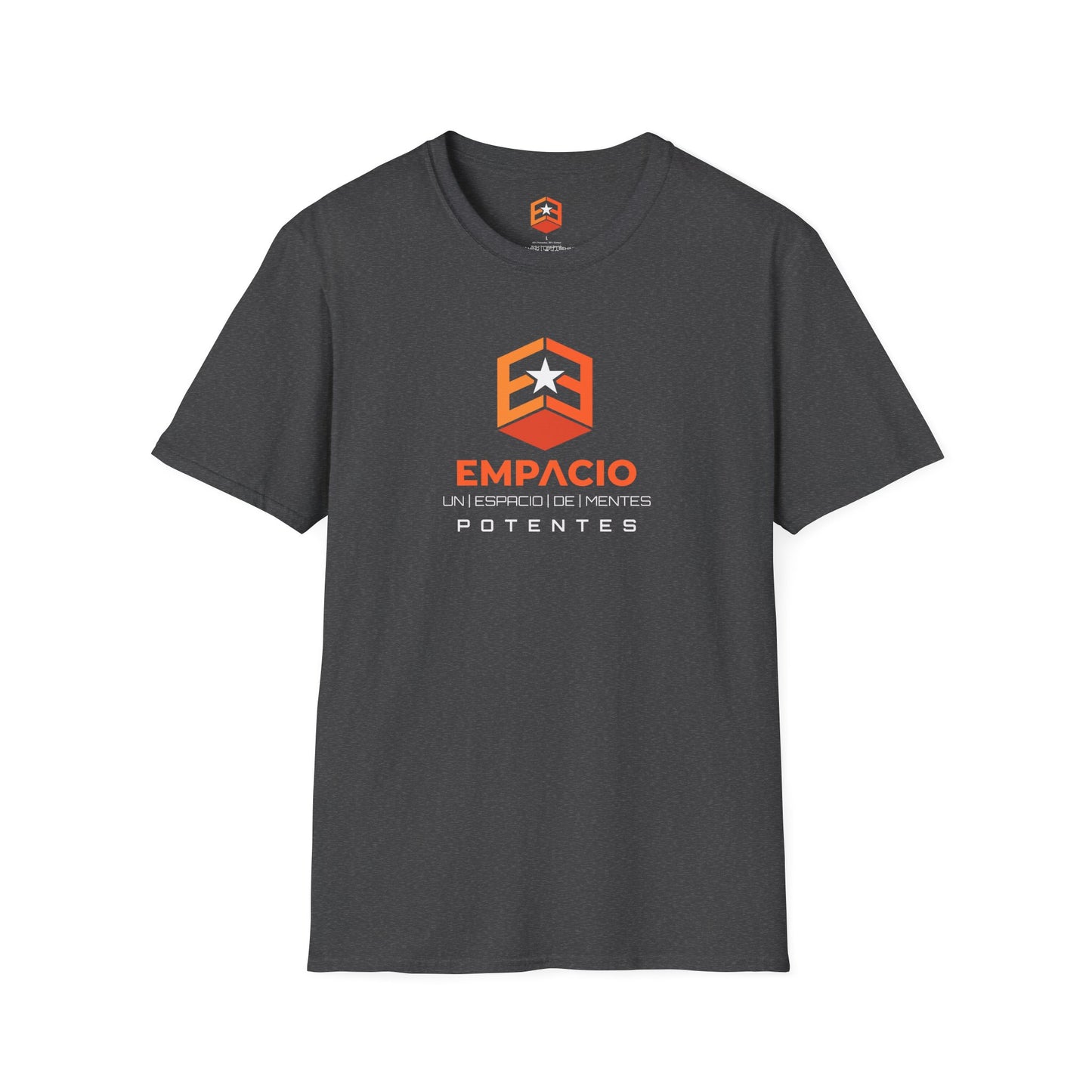 Un Espacio De Mentes Potentes Camiseta