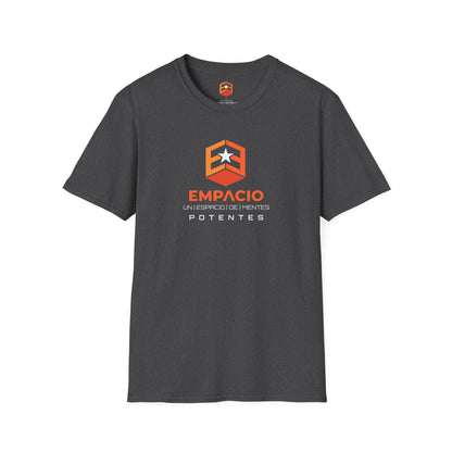 Un Espacio De Mentes Potentes Camiseta