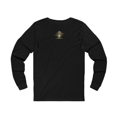 Bronze Nebula Long Sleeve Tee