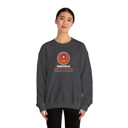 Eneuria MINDSET IS EVERYTHING Collection Crewneck Sweatshirt