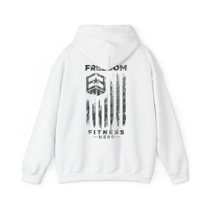 Freedom Fitness Hero Black-Ops Hooded Sweatshirt