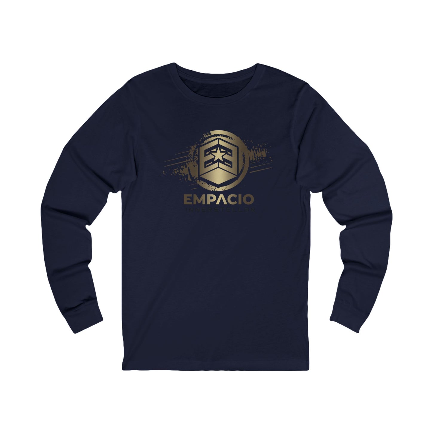 Bronze Nebula Long Sleeve Tee
