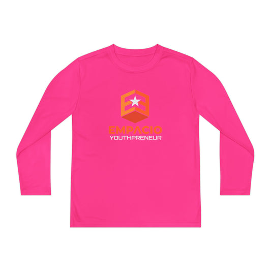 Youthpreneur Long Sleeve Tee - Sporty and Comfortable Activewear