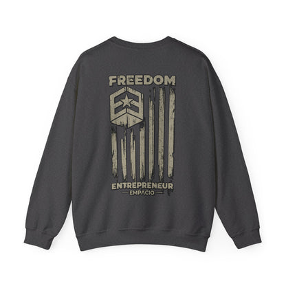 Freedom Entrepreneur Unisex Heavy Blend™ Crewneck Sweatshirt