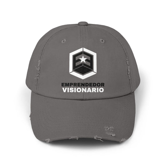 Empevol Emprendedor Visionario Distressed Cap