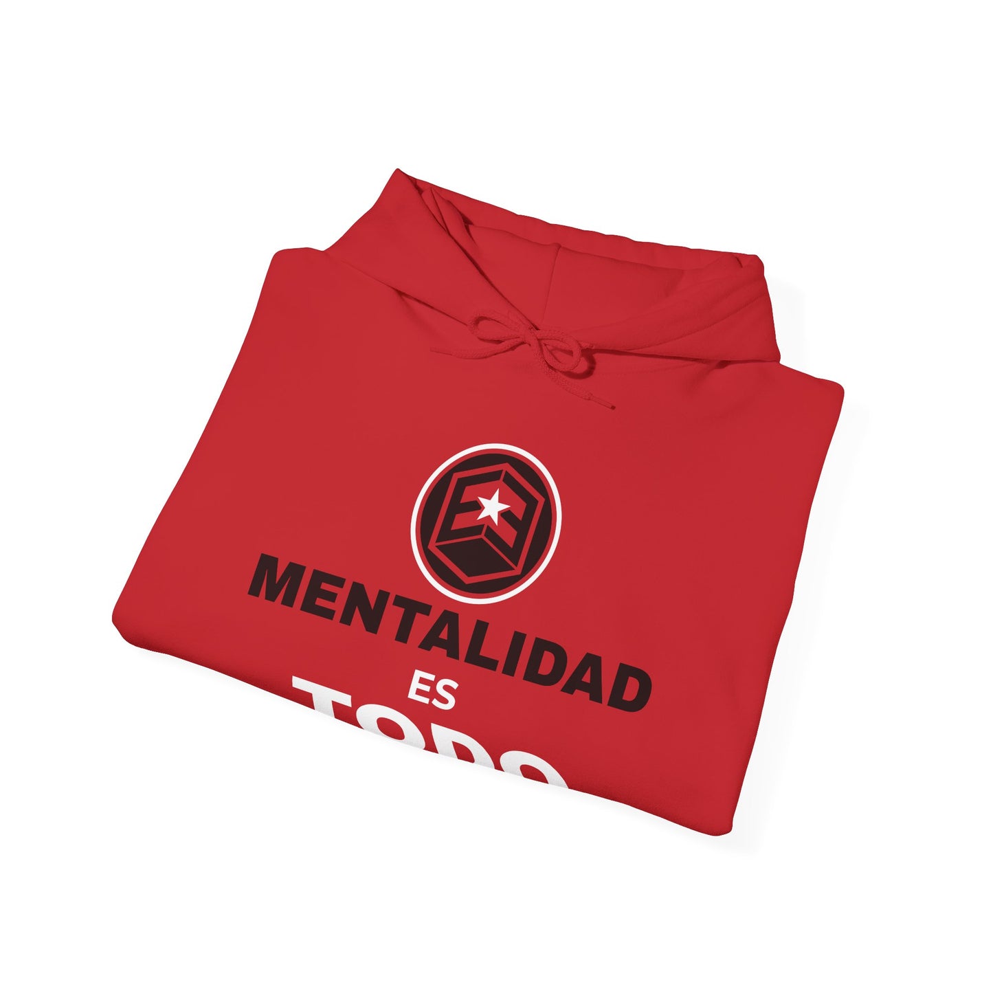 Emprela Mentalidad Es Todo Hooded Sweatshirt