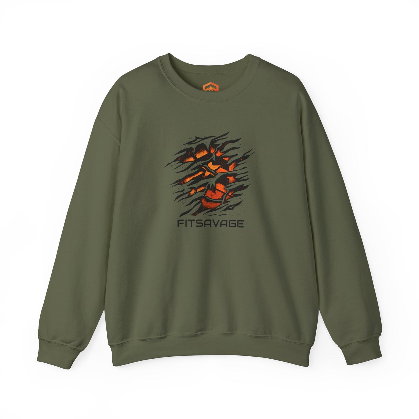 FITSAVAGE Crewneck Sweatshirt