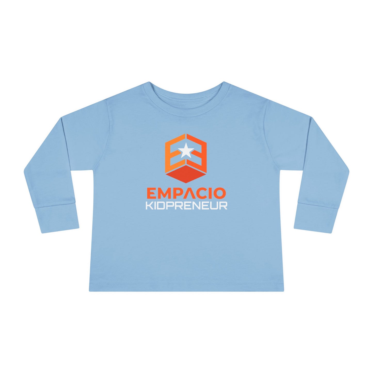 Empacio Kidprenuer Toddler Long Sleeve Tee - Fun & Stylish Kidswear for Everyday Adventures