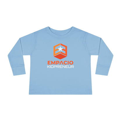 Empacio Kidprenuer Toddler Long Sleeve Tee - Fun & Stylish Kidswear for Everyday Adventures