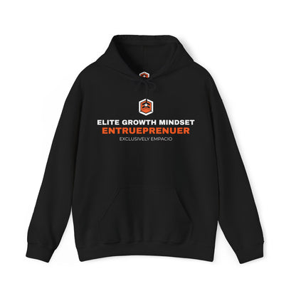 Entruem Elite Growth Mindset Entrepreneur Hooded Sweatshirt