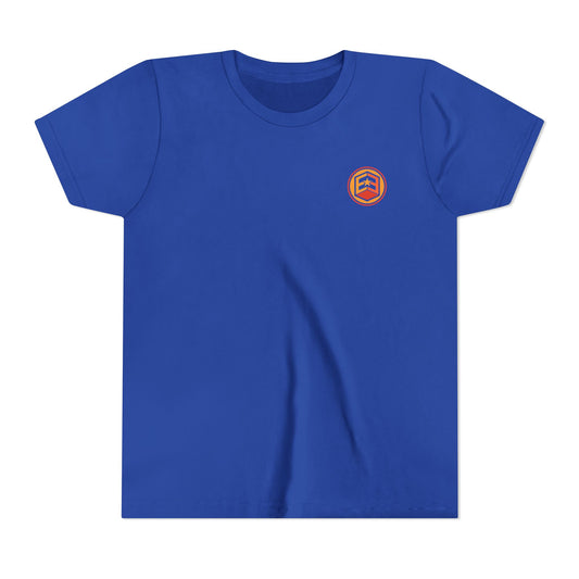 Otinuous Youth Graphic Tee, Casual Summer Shirt