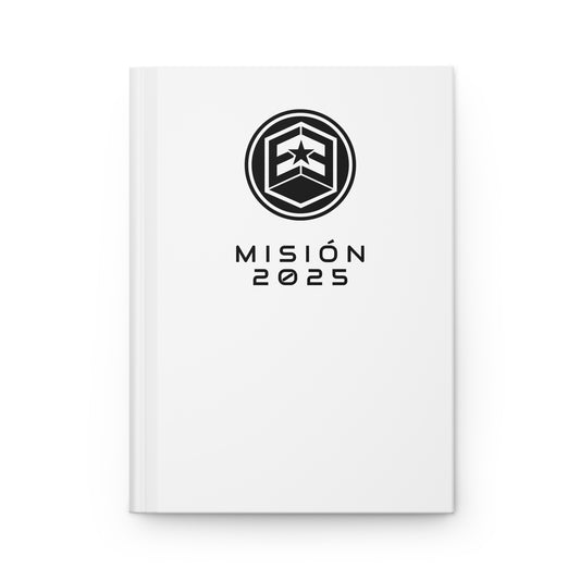 Misión 2025 Ontinuo Hard Cover Journal