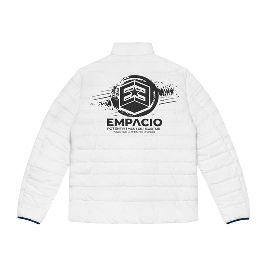 Poder De La Mente A Fondo Chaqueta Acolchada para Hombre