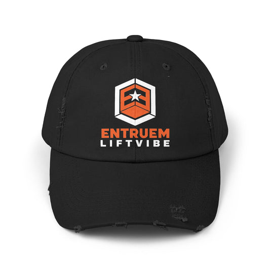 Entruem LIFTVIBE Collection Distressed Cap