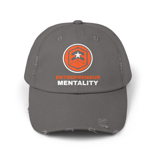 Eneuria Entrepreneur Mentality Distressed Cap