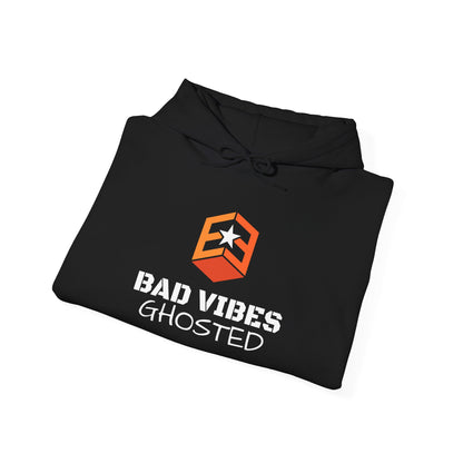 Bad Vibes Ghosted Hooded Sweatshirt