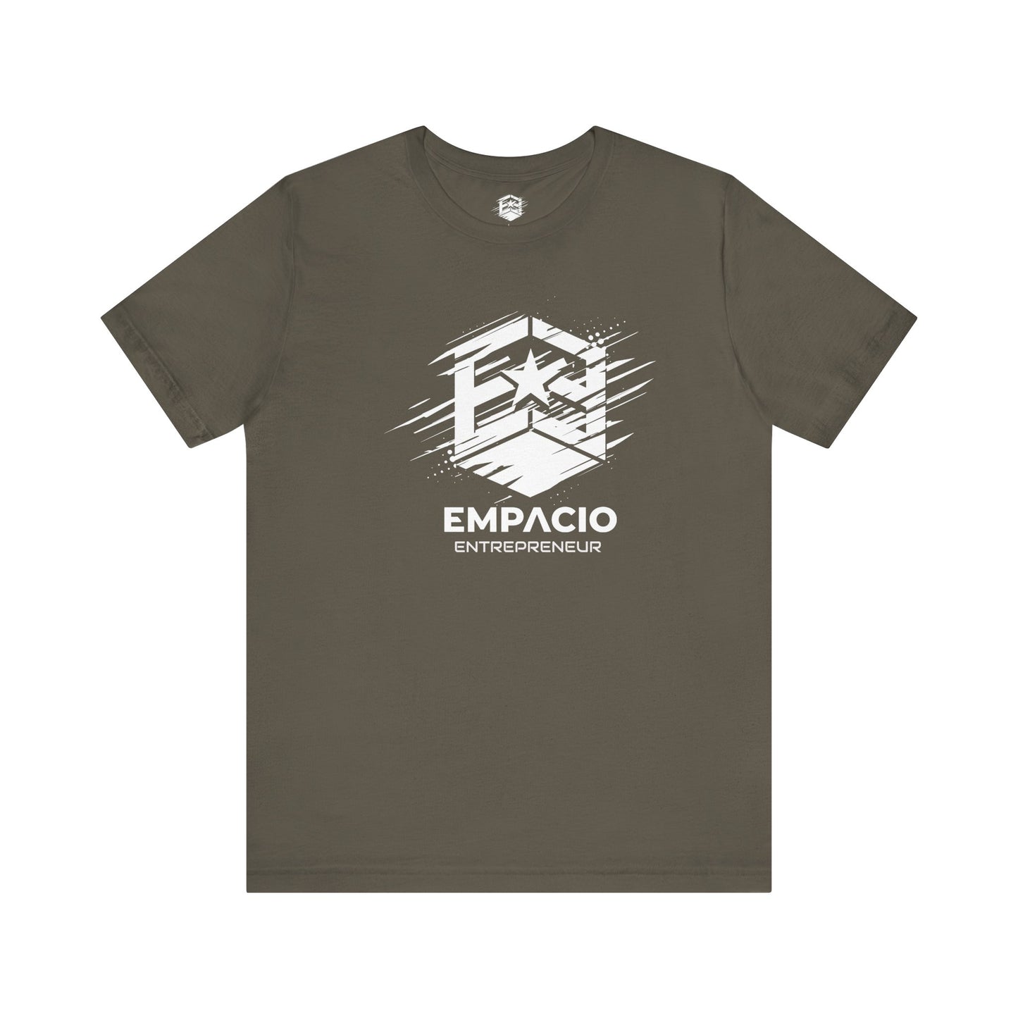 Entrepreneur White Voyager Jersey Short Sleeve Tee