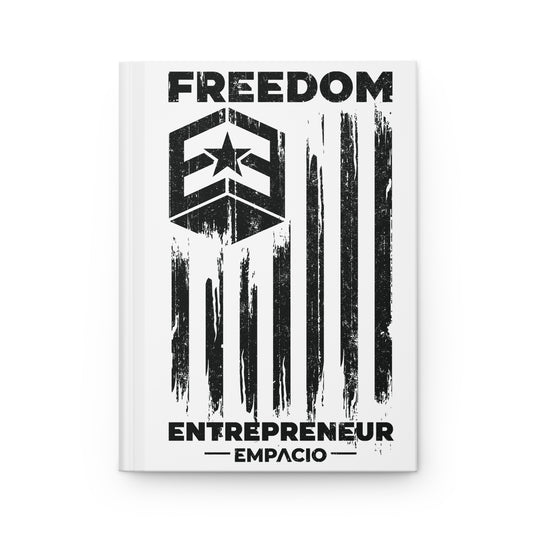 Freedom Entrepreneur Hardcover Journal