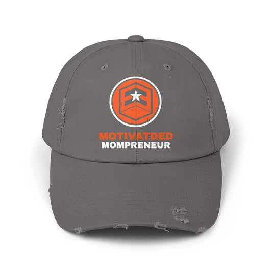 Eneuria Motivated MOMpreneur Distressed Cap