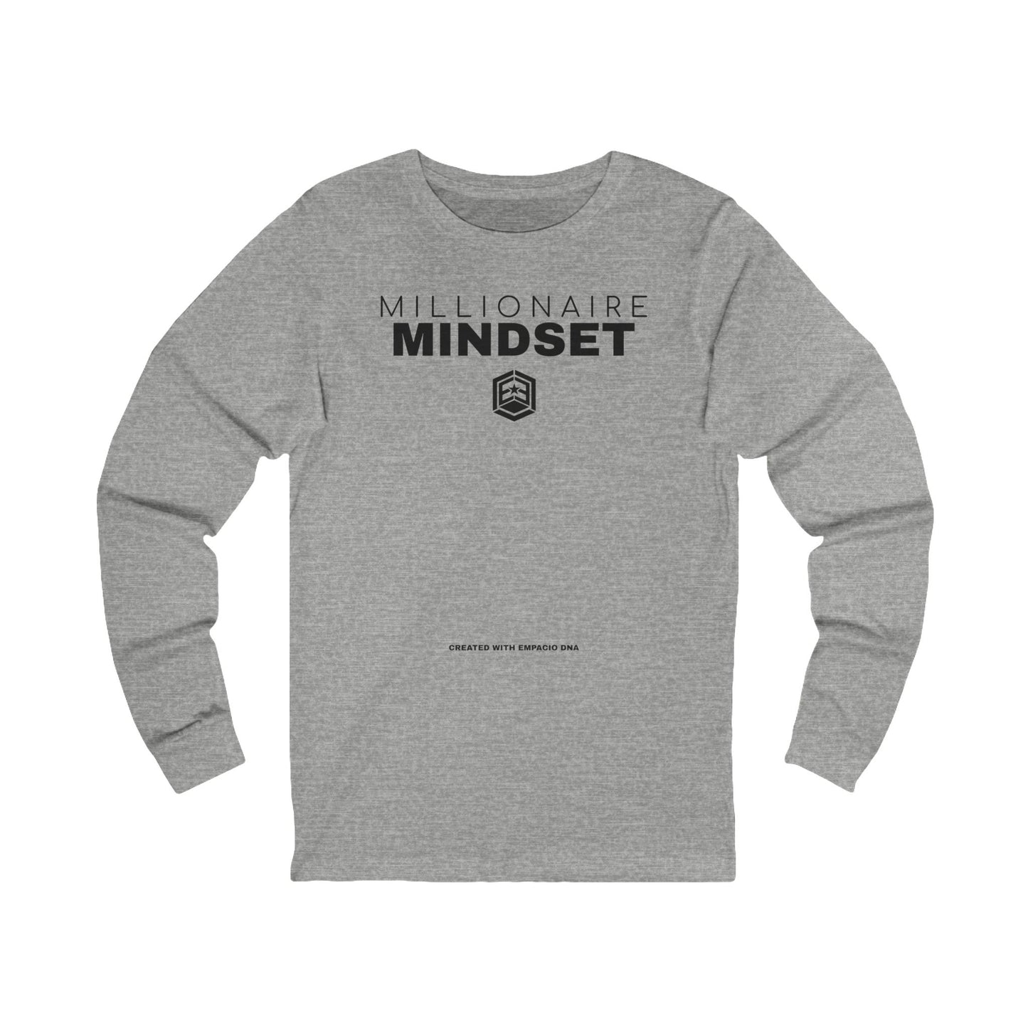 Millionaire Mindset Long Sleeve Tee