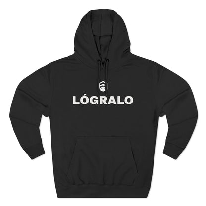 LÓGRALO Fleece Hoodie