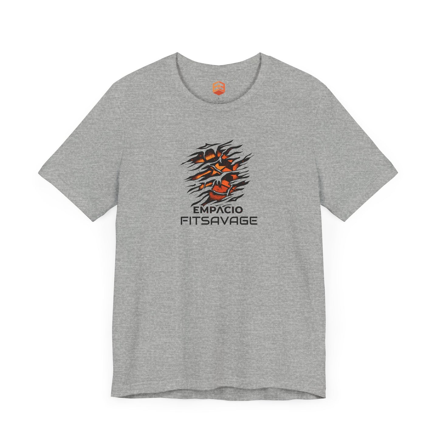 FITSAVAGE Jersey Short Sleeve Tee