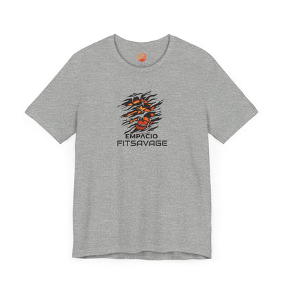 FITSAVAGE Jersey Short Sleeve Tee