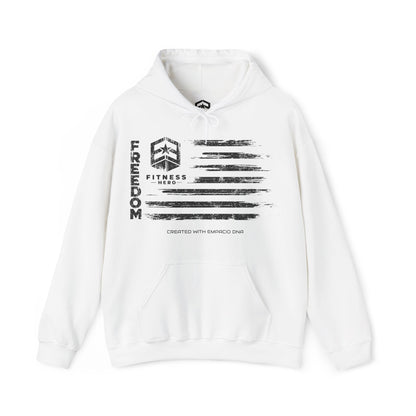 Freedom Fitness Hero Black-Ops Hooded Sweatshirt