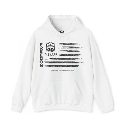 Freedom Fitness Hero Black-Ops Hooded Sweatshirt