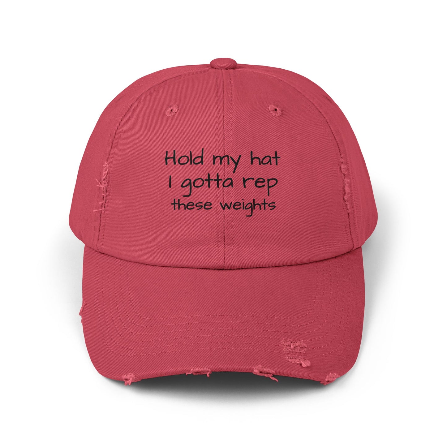 Gorra desgastada