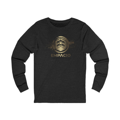 Bronze Nebula Long Sleeve Tee