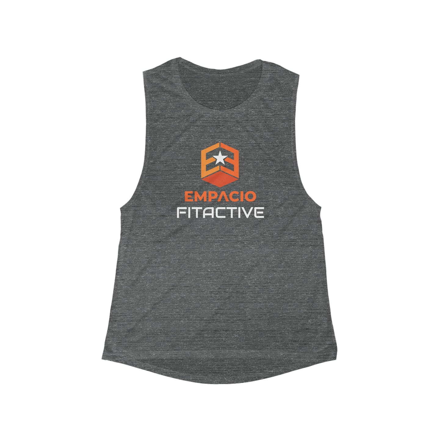 FITACTIVE Women's Flowy Scoop Muscle Tank