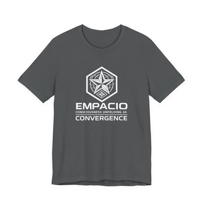 Consciousness Unfolding As • Premium Quality Tee
