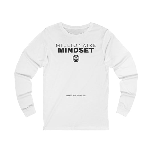 Millionaire Mindset Long Sleeve Tee