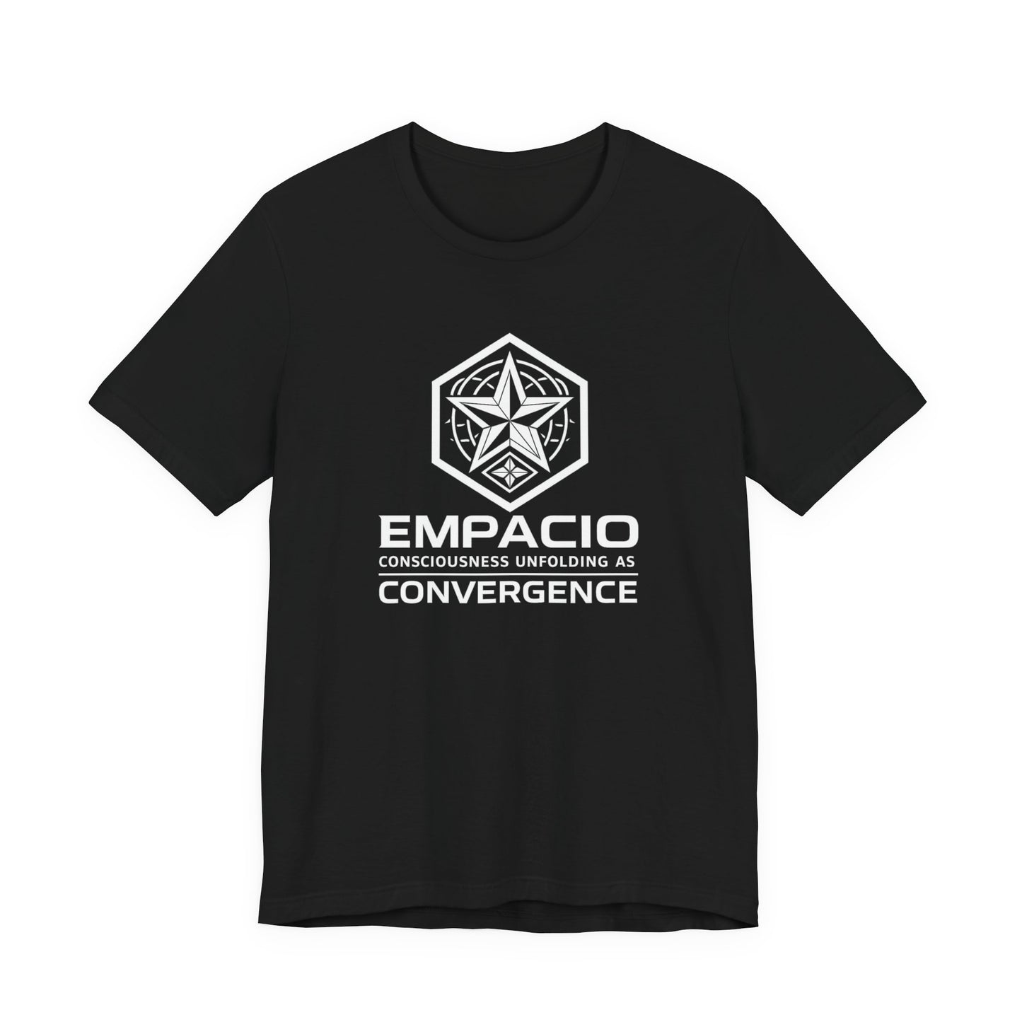 Consciousness Unfolding As • Premium Quality Tee
