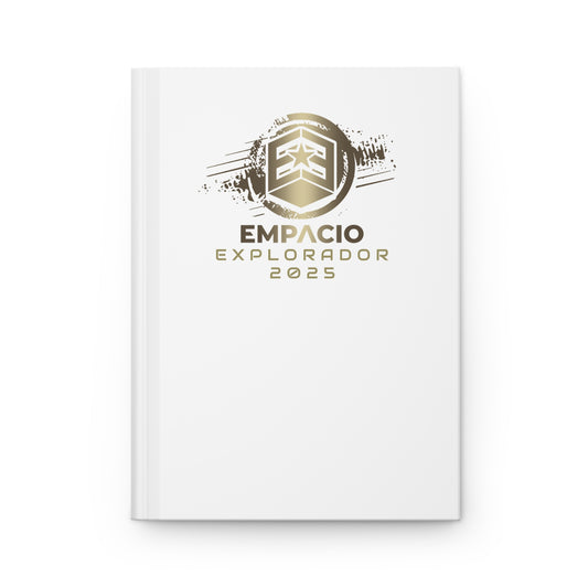Explorador 2025 Hard Cover Journal