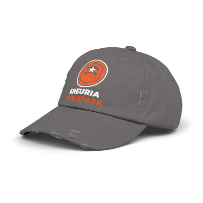 Eneuria GYM SPARK Collection Distressed Cap