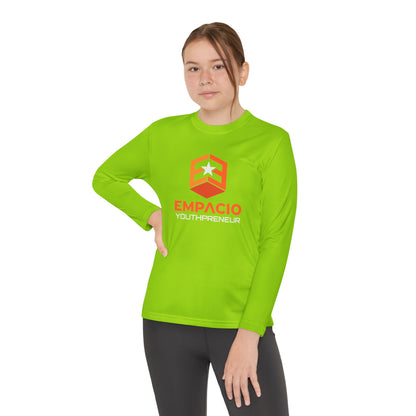 Youthpreneur Long Sleeve Tee - Sporty and Comfortable Activewear