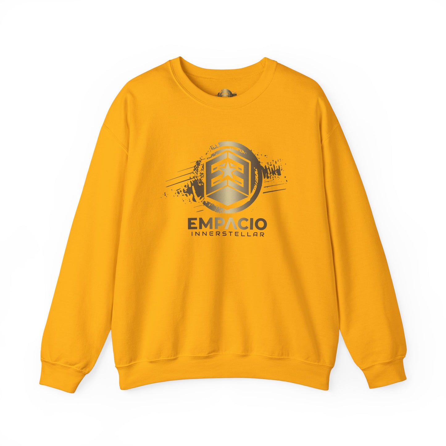 Bronze Nebula Crewneck Sweatshirt