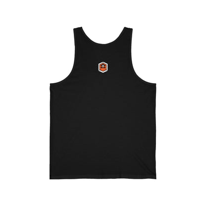 Entruem HUSTLE & MUSCLE  Collection Jersey Tank