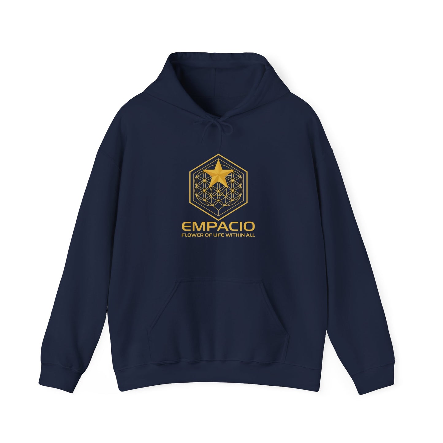 Flower Of Life Within All Hoodie
